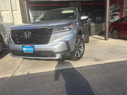 New 2025 Honda Pilot Elite
