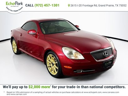 Used 2007 Lexus SC 430 Convertible