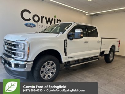 New 2025 Ford F350 Lariat w/ Chrome Package