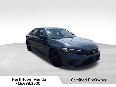 Certified 2022 Honda Civic Sport