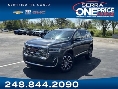 Certified 2022 GMC Acadia Denali w/ Trailering Package