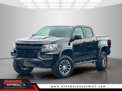 Used 2022 Chevrolet Colorado ZR2