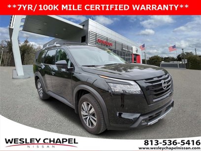 Certified 2024 Nissan Pathfinder SL w/ Black Appearance Package