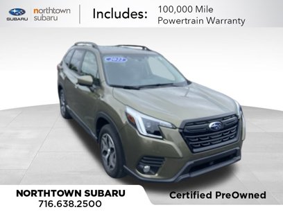 Used 2022 Subaru Forester Premium