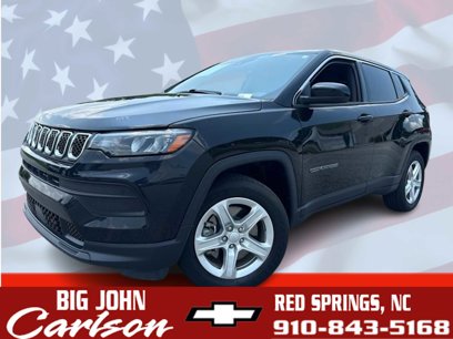 Used 2023 Jeep Compass Sport