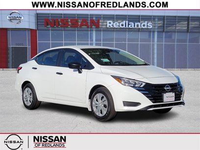 New 2025 Nissan Versa S w/ Trunk Package