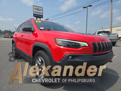 Used 2019 Jeep Cherokee Trailhawk