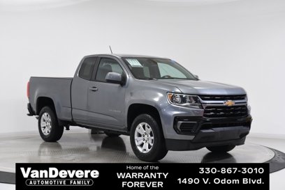 Used 2022 Chevrolet Colorado LT w/ Fleet Safety Package