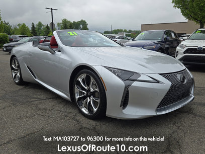 Certified 2021 Lexus LC 500 Convertible w/ Touring Package