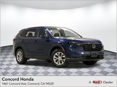 Certified 2025 Honda CR-V LX