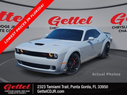 Used 2022 Dodge Challenger R/T Scat Pack