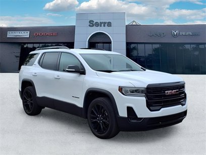 Used 2023 GMC Acadia SLE w/ Driver Convenience Package