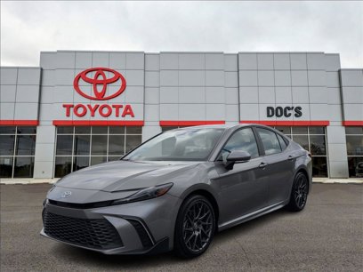 Used 2025 Toyota Camry SE