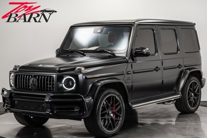 Used 2023 Mercedes-Benz G 63 AMG 4MATIC