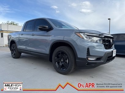 New 2025 Honda Ridgeline Black Edition