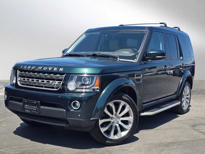 Used 2015 Land Rover LR4 HSE
