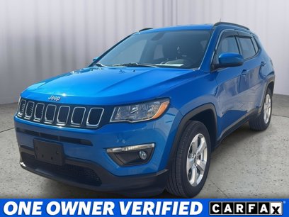 Used 2019 Jeep Compass Latitude w/ Cold Weather Group