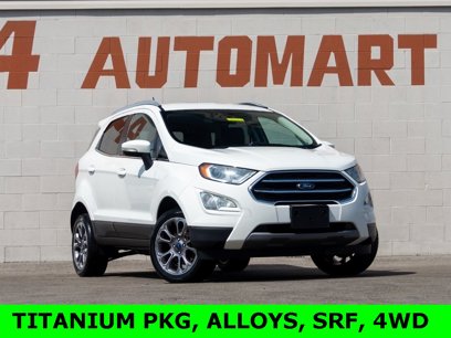 Used 2018 Ford EcoSport Titanium