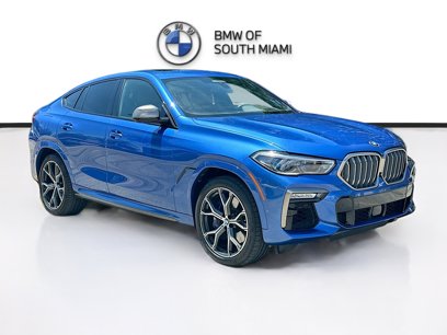 Used 2020 BMW X6 M50i