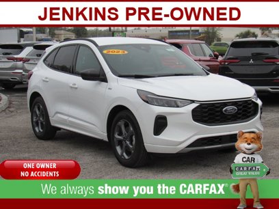Used 2023 Ford Escape ST-Line w/ Cold Weather Package