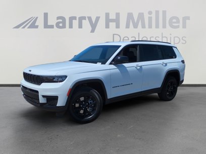 New 2025 Jeep Grand Cherokee L Laredo