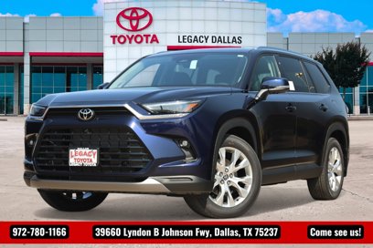 New 2026 Toyota Grand Highlander Limited