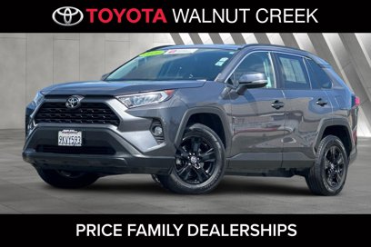 Certified 2021 Toyota RAV4 XLE