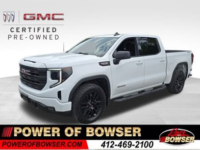 Certified 2023 GMC Sierra 1500 Elevation