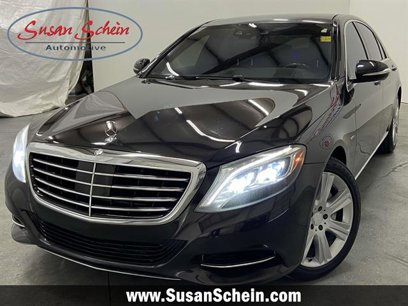 Used 2014 Mercedes-Benz S 550 Sedan