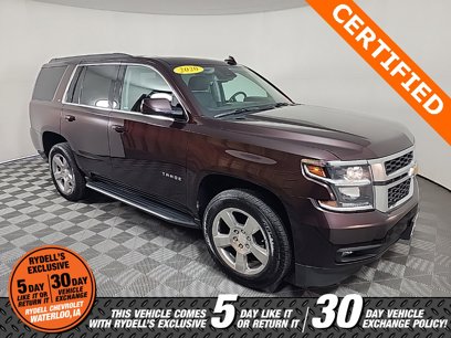 Used 2020 Chevrolet Tahoe LT