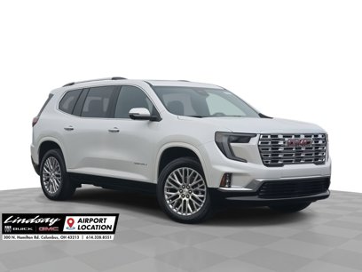 New 2025 GMC Acadia Denali w/ Super Cruise Package