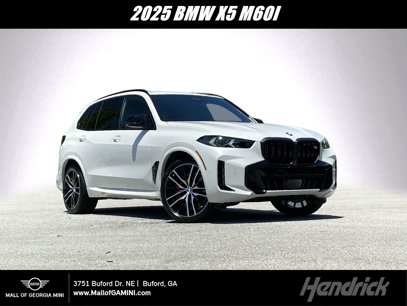 Used 2025 BMW X5 M60i