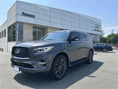 Certified 2024 INFINITI QX80 Sensory