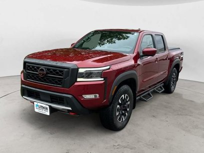 Certified 2022 Nissan Frontier PRO-4X