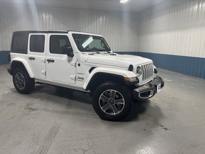 Used 2023 Jeep Wrangler Sahara