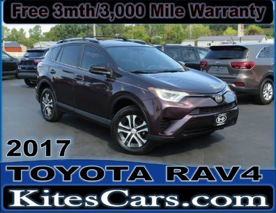 Used 2017 Toyota RAV4 LE