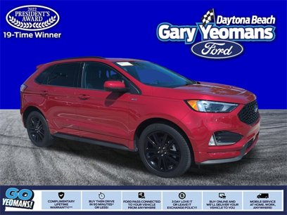 Certified 2024 Ford Edge ST-Line