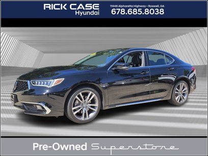 Used 2020 Acura TLX V6 SH-AWD w/ Advance Package
