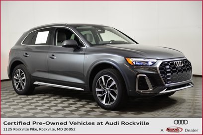 Certified 2025 Audi Q5 2.0T Premium Plus