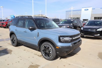 New 2025 Ford Bronco Sport Outer Banks w/ Outer Banks Tech Package+