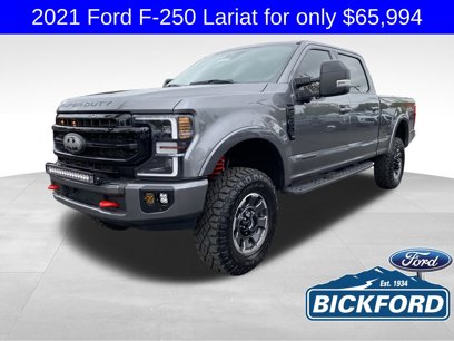 Used 2021 Ford F250 Lariat