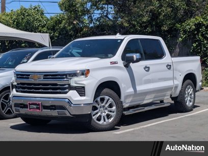 Used 2022 Chevrolet Silverado 1500 LTZ