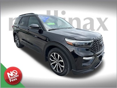 Certified 2021 Ford Explorer ST w/ Equipment Group 401A