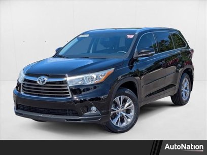 Used 2015 Toyota Highlander XLE