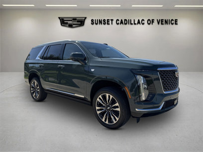 New 2025 Cadillac Escalade Premium Luxury w/ Touring Package