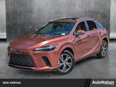 New 2025 Lexus RX 350h