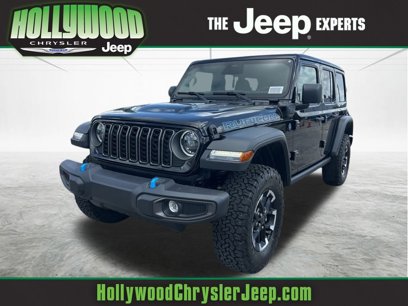 New 2025 Jeep Wrangler Unlimited Rubicon 4xe w/ Safety Group