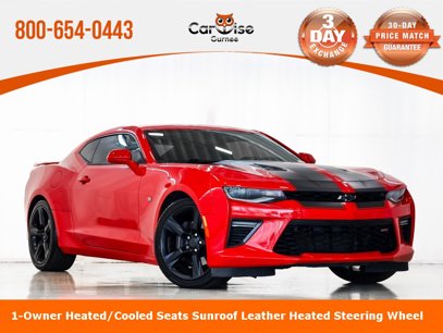 Used 2017 Chevrolet Camaro SS