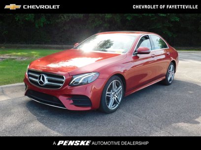 Used 2019 Mercedes-Benz E 450 4MATIC Sedan