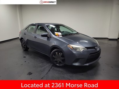 Used 2014 Toyota Corolla LE